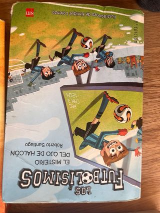 Los Futbolísimos 6 - 13 - 4 - 14 - 11 - 9 - 12 y 1