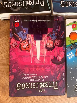 Los Futbolísimos 6 - 13 - 4 - 14 - 11 - 9 - 12 y 1