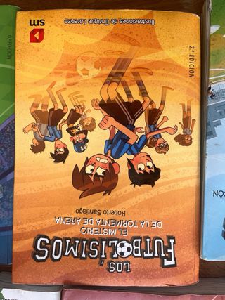 Los Futbolísimos 6 - 13 - 4 - 14 - 11 - 9 - 12 y 1