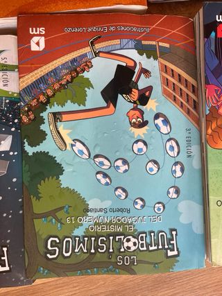 Los Futbolísimos 6 - 13 - 4 - 14 - 11 - 9 - 12 y 1