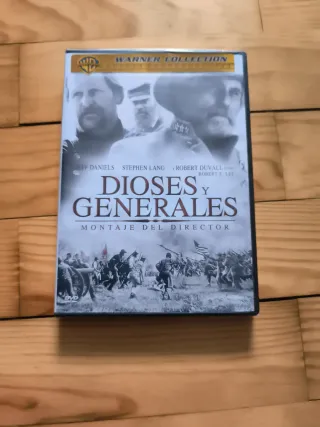 Dioses y generales. Sin desprecintar. 2 DVDs