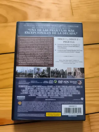 Dioses y generales. Sin desprecintar. 2 DVDs