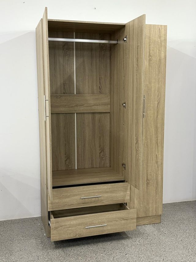 CHOLLO!! Armario 3 puertas con espejo y cajones