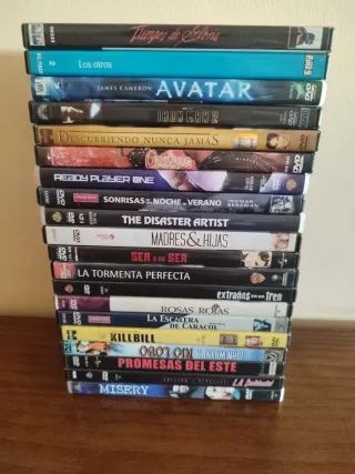 Películas DVD