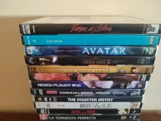 Películas DVD