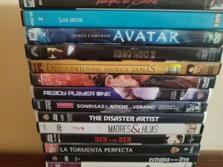 Películas DVD
