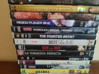 Películas DVD