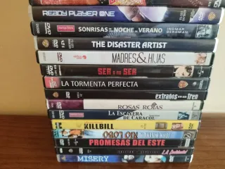 Películas DVD