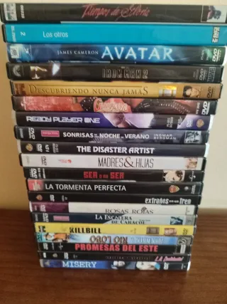 Películas DVD