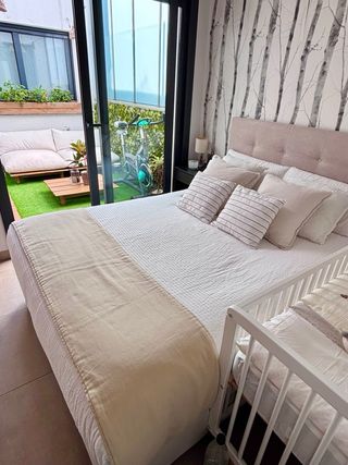 Piso planta baja con terrazas en Eixample Mataró