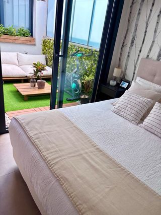 Piso planta baja con terrazas en Eixample Mataró