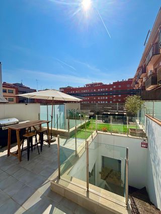 Piso planta baja con terrazas en Eixample Mataró