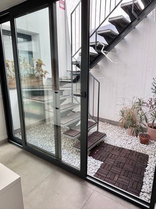 Piso planta baja con terrazas en Eixample Mataró