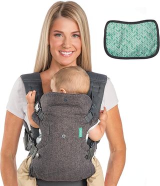Infantino Mochila Portabebé Flip Advanced 4-en-1 c