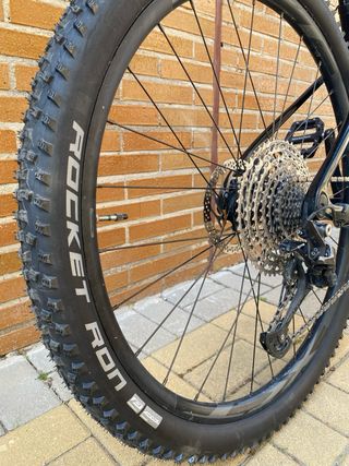 Bicicleta MTB Carbono - Giant XTC Advanced - M