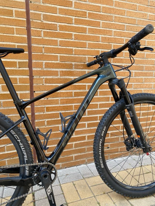 Bicicleta MTB Carbono - Giant XTC Advanced - M
