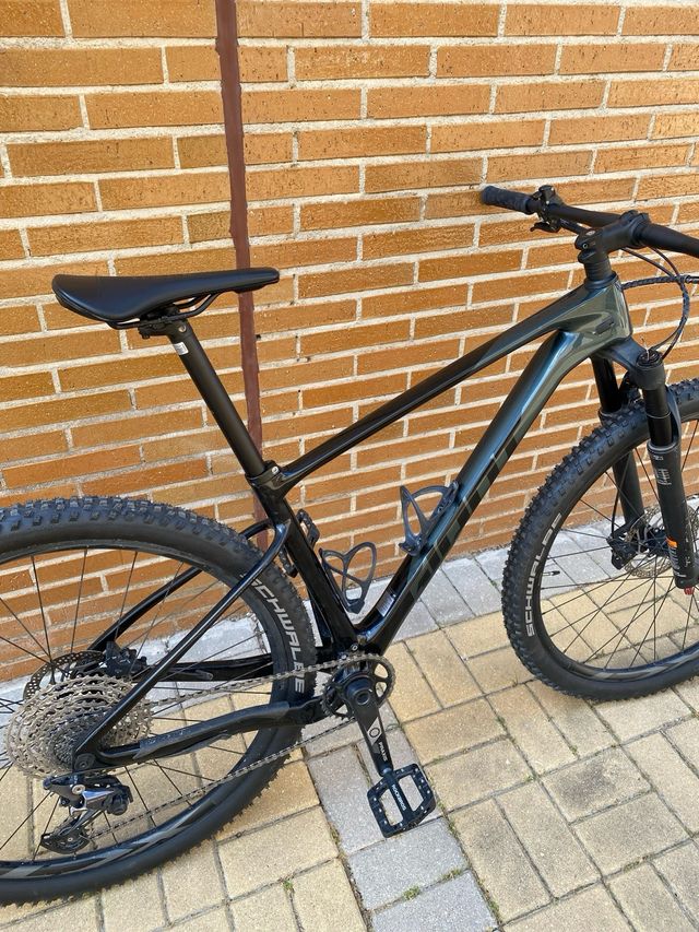 Bicicleta MTB Carbono - Giant XTC Advanced - M