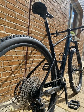 Bicicleta MTB Carbono - Giant XTC Advanced - M