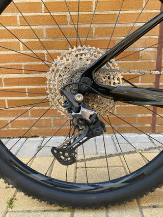 Bicicleta MTB Carbono - Giant XTC Advanced - M