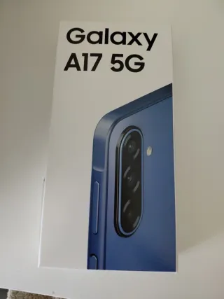 Samsung Galaxy A17 5G Azul.Sin abrir