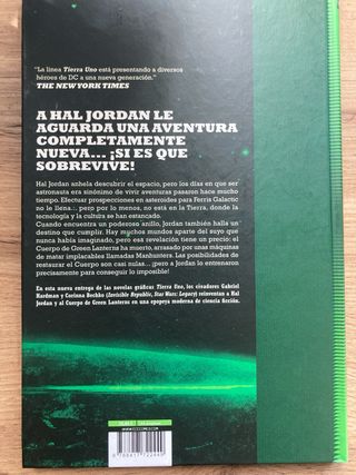 Green Lantern: Tierra uno vol. 01 (2a edición)