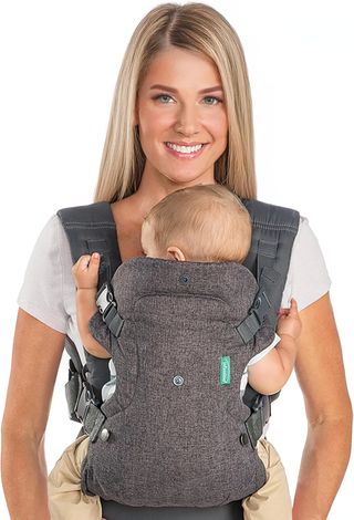 Infantino Mochila Portabebé Flip Advanced 4-en-1,