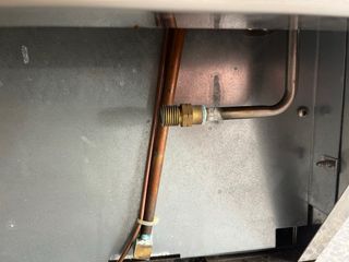 Cocina de gas para barco 50ancho x 56 largo x47hig