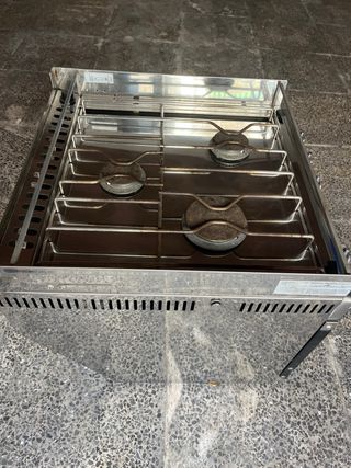 Cocina de gas para barco 50ancho x 56 largo x47hig