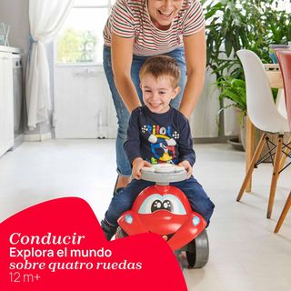 Chicco Andador Correpasillos 2 en 1 Billy El Camin