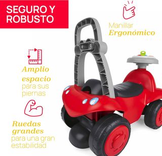 Chicco Andador Correpasillos 2 en 1 Billy El Camin