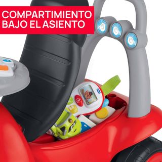 Chicco Andador Correpasillos 2 en 1 Billy El Camin