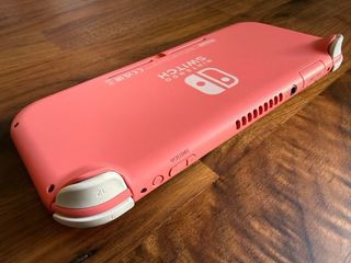 Nintendo Switch Lite Rosa Coral