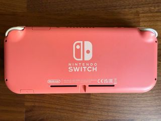 Nintendo Switch Lite Rosa Coral