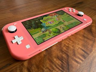 Nintendo Switch Lite Rosa Coral