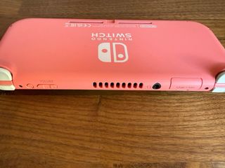 Nintendo Switch Lite Rosa Coral