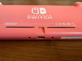 Nintendo Switch Lite Rosa Coral