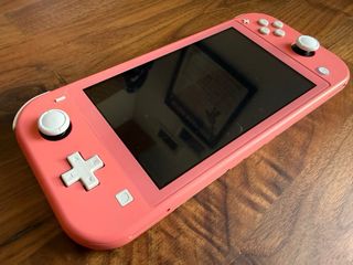 Nintendo Switch Lite Rosa Coral