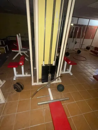 Máquina multiestación gimnasio