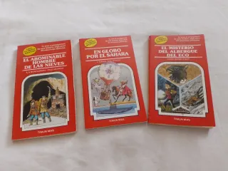 Lote libros Timun Más. Elige tu propia aventura