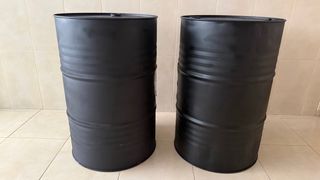 Bidones Decorados Harley-Davidson