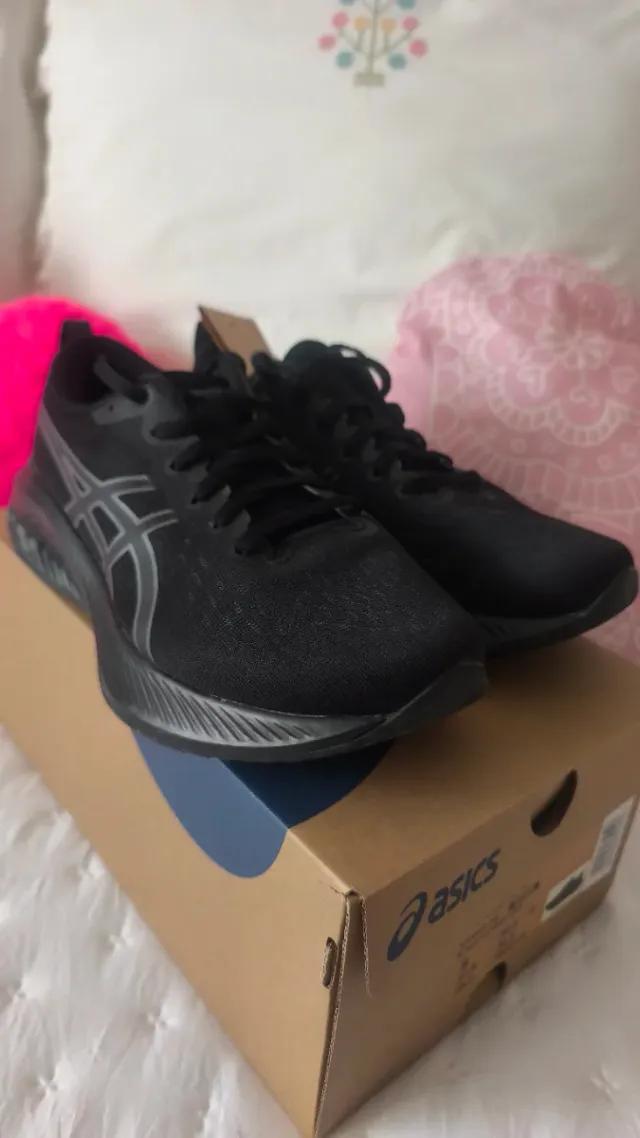 Deportivas Asics Mujer Talla 39.5 Negras