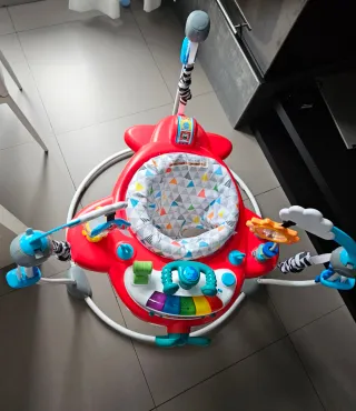 Saltador y centro de actividades Baby Einstein