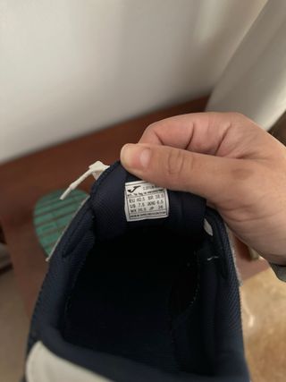 Zapatillas Joma Mujer Talla 40.5 Azul Marino