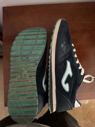 Zapatillas Joma Mujer Talla 40.5 Azul Marino