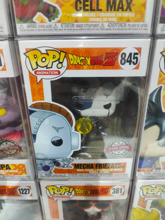 Funko Pop! Dragon Ball Z Mecha Frieza 845