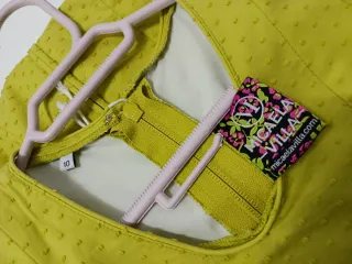 Traje Flamenca Niña Verde. Micaela Villa.REGALO.