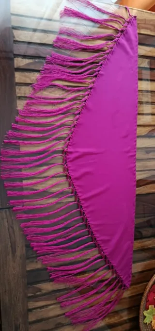 Traje Flamenca Niña Verde. Micaela Villa.REGALO.