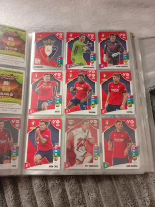 Panini Adrenalyn XL 24-25 Cartas Comunes