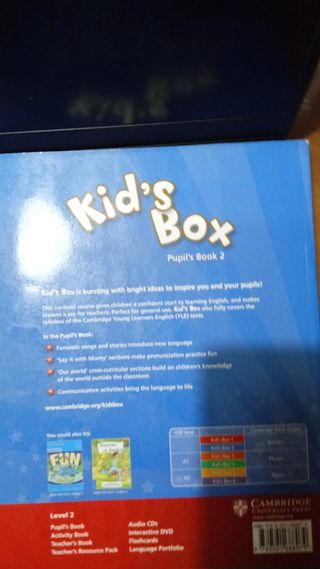 Kid's Box 2 Pupil's Book