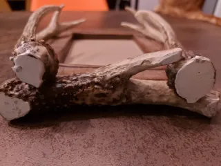 Marco de fotos rústico